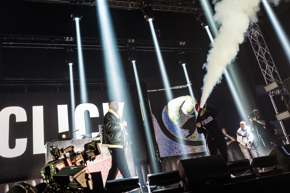 Haftbefehl – Das ultimative Hip Hop-Battle. Der Gegner: Sido. – Booom!