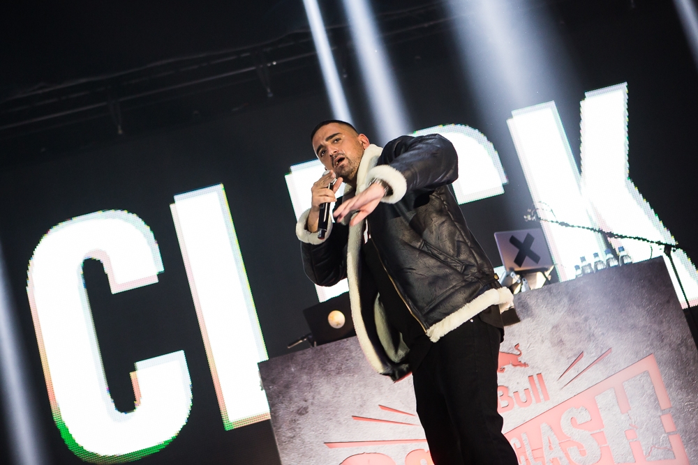 Haftbefehl – Das ultimative Hip Hop-Battle. Der Gegner: Sido. – Hafti.