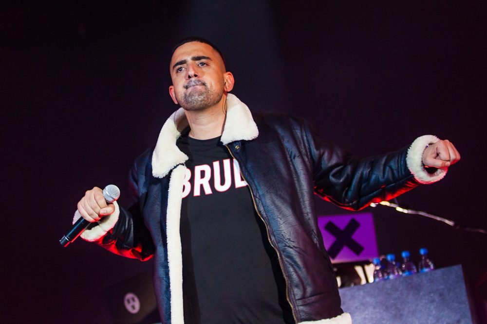 Haftbefehl – Das ultimative Hip Hop-Battle. Der Gegner: Sido. – Hafti beim Soundclash.