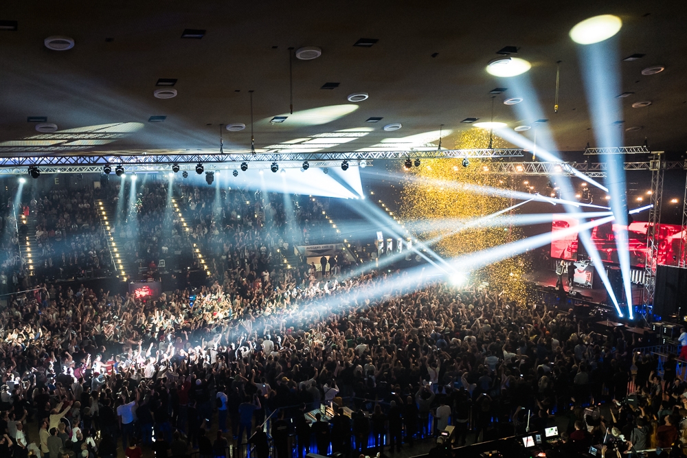 Haftbefehl – Das ultimative Hip Hop-Battle. Der Gegner: Sido. – Im Red Bull Soundclash gegen Sido.