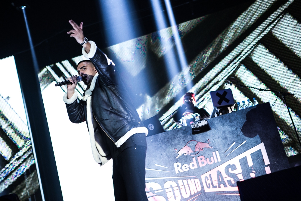 Haftbefehl – Das ultimative Hip Hop-Battle. Der Gegner: Sido. – In der Grugahalle.