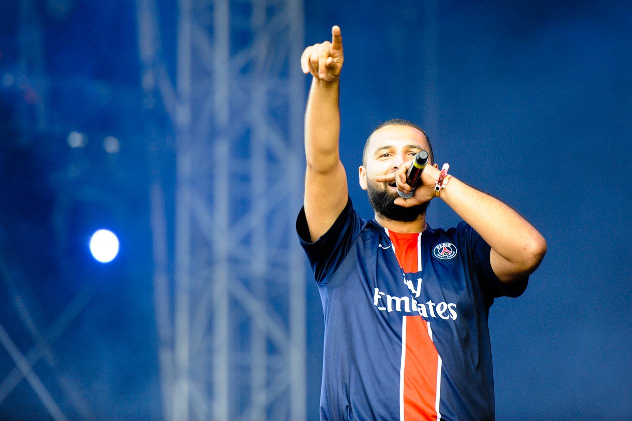 Haftbefehl – Paris St. Germain.
