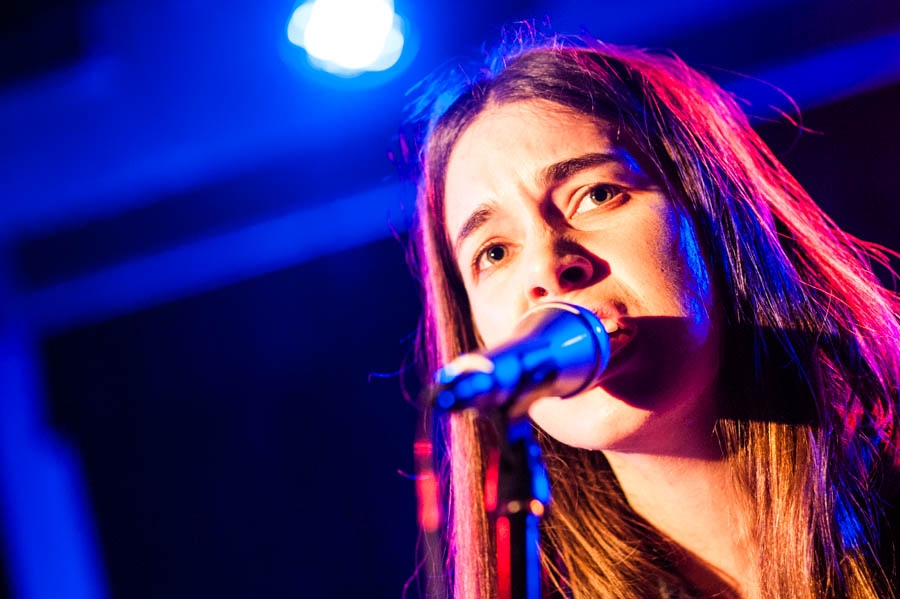 Haim – Drei kalifornische Schwestern verzaubern Köln. – 