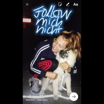 Haiyti - Follow Mich Nicht Artwork
