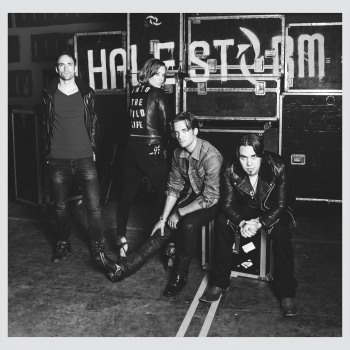 Halestorm - Into The Wild Life Artwork