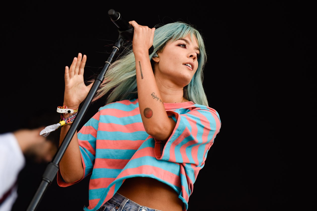 Der US-Shootingstar im Süden Deutschlands. – Halsey.