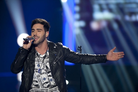 Hamed Anousheh – Unter den letzten 16 Kandidaten der 9. Staffel. – DSDS 2012 - 2. Live-Show.