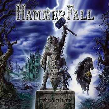 Hammerfall - (r)Evolution Artwork