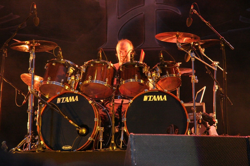 Hammerfall – Die Schweden nehmen diese Mal die Headlinerposition ein. – Anders Johansson