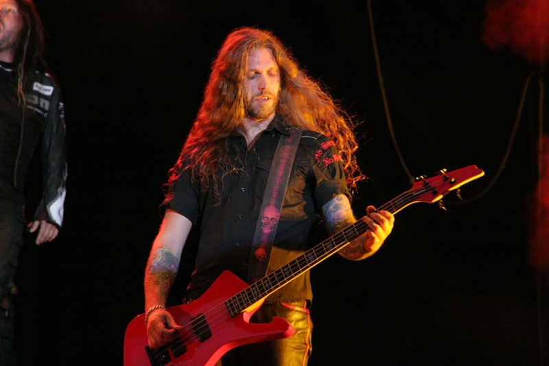 Hammerfall – Die Schweden nehmen diese Mal die Headlinerposition ein. – Fredrik Larsson
