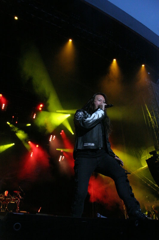Hammerfall – Die Schweden nehmen diese Mal die Headlinerposition ein. – Joacim Cans