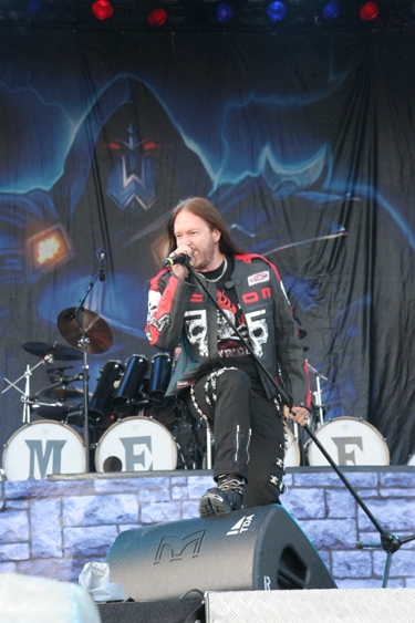 Hammerfall – Als Liveband sind die Schweden nicht zu verachten. – 
