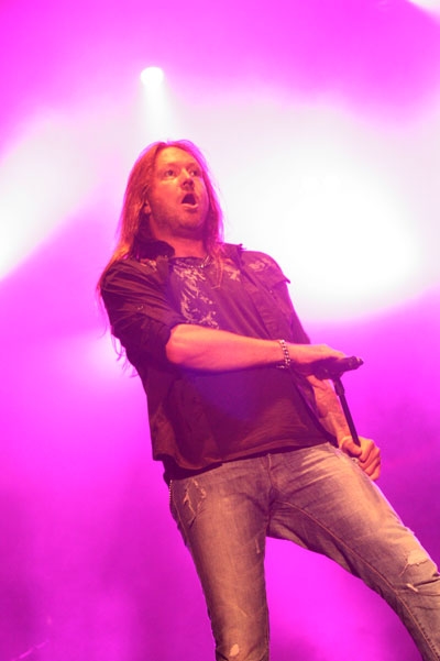 Hammerfall – Ordentlich bis gut – Joacim Cans