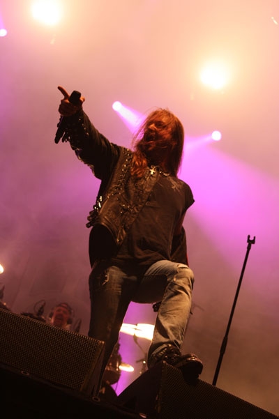 Hammerfall – Ordentlich bis gut – Joacim Cans