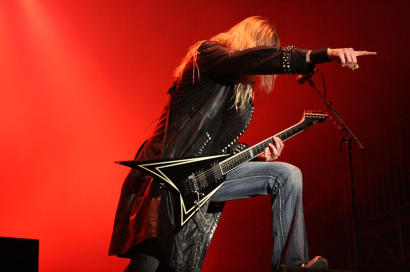 Hammerfall – Ordentlich bis gut – Oscar Dronjak