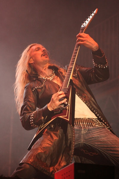 Hammerfall – Ordentlich bis gut – Oscar Dronjak