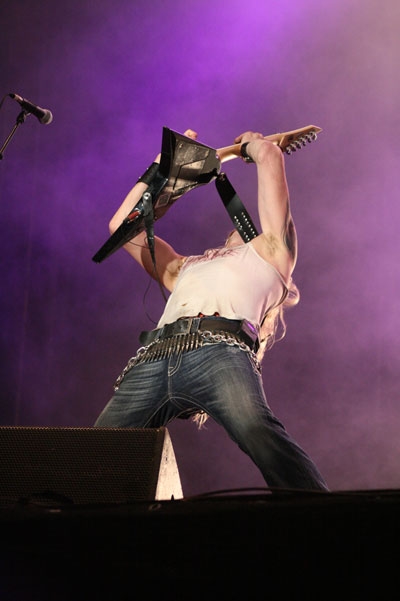 Hammerfall – Ordentlich bis gut – Oscar Dronjak