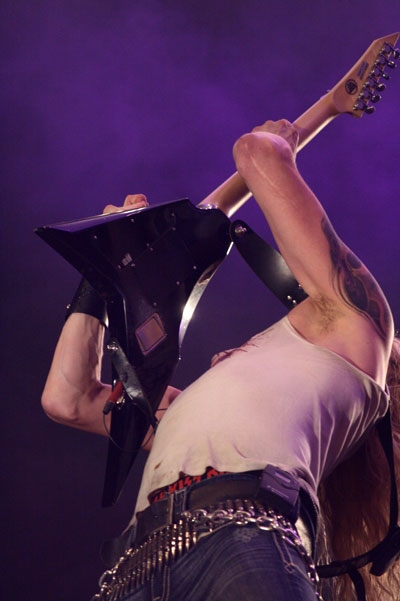 Hammerfall – Ordentlich bis gut – Oscar Dronjak