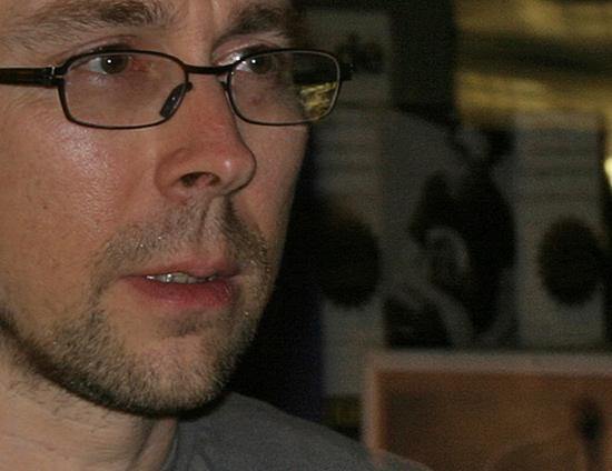 Lesung und DJing. Hans Nieswandt an der Friedrich Hecker Universität Konstanz – 