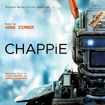 Hans Zimmer - Chappie Artwork