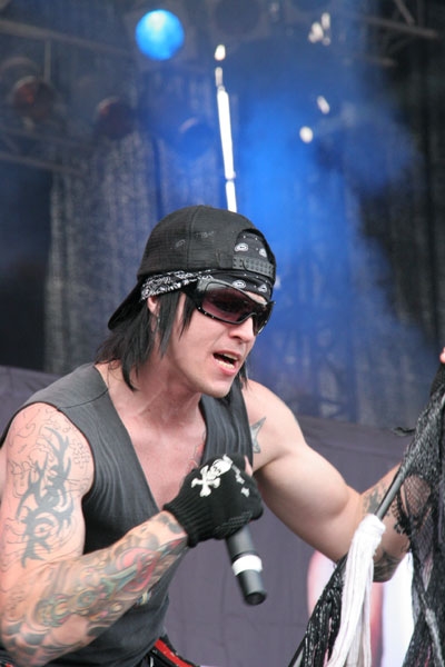 Hardcore Superstar – Brachten als einzige Band den Glam auf's Festival. – 