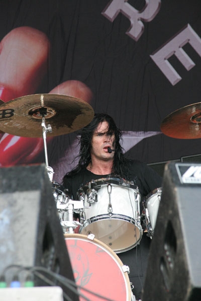 Hardcore Superstar – Brachten als einzige Band den Glam auf's Festival. – 