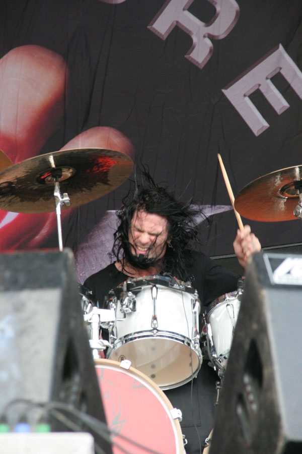 Hardcore Superstar – Brachten als einzige Band den Glam auf's Festival. – 