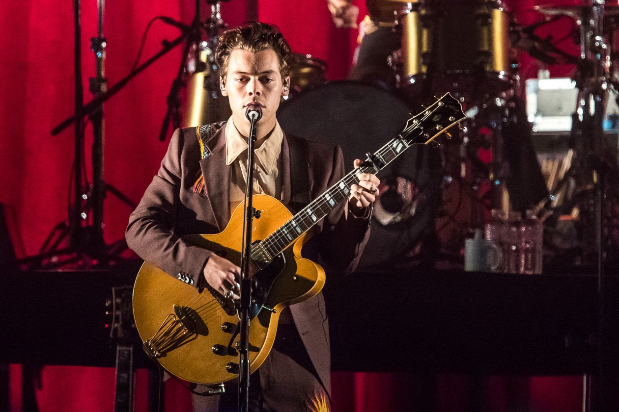 Der One Direction-Boy solo in der Domstadt. – Harry Styles.