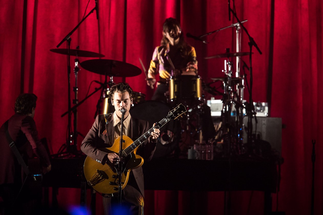 Der One Direction-Boy solo in der Domstadt. – Harry Styles.