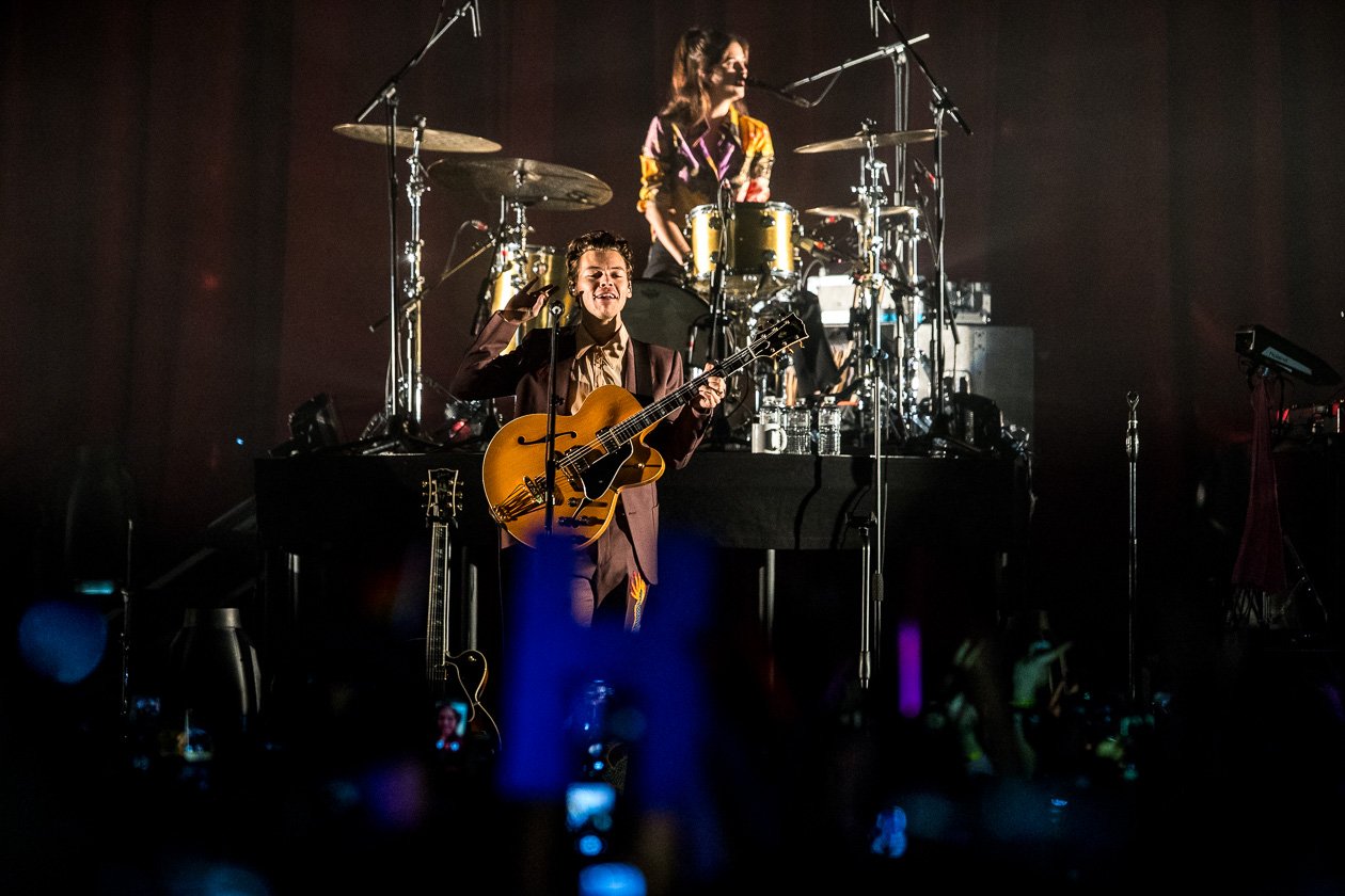 Der One Direction-Boy solo in der Domstadt. – Harry Styles.