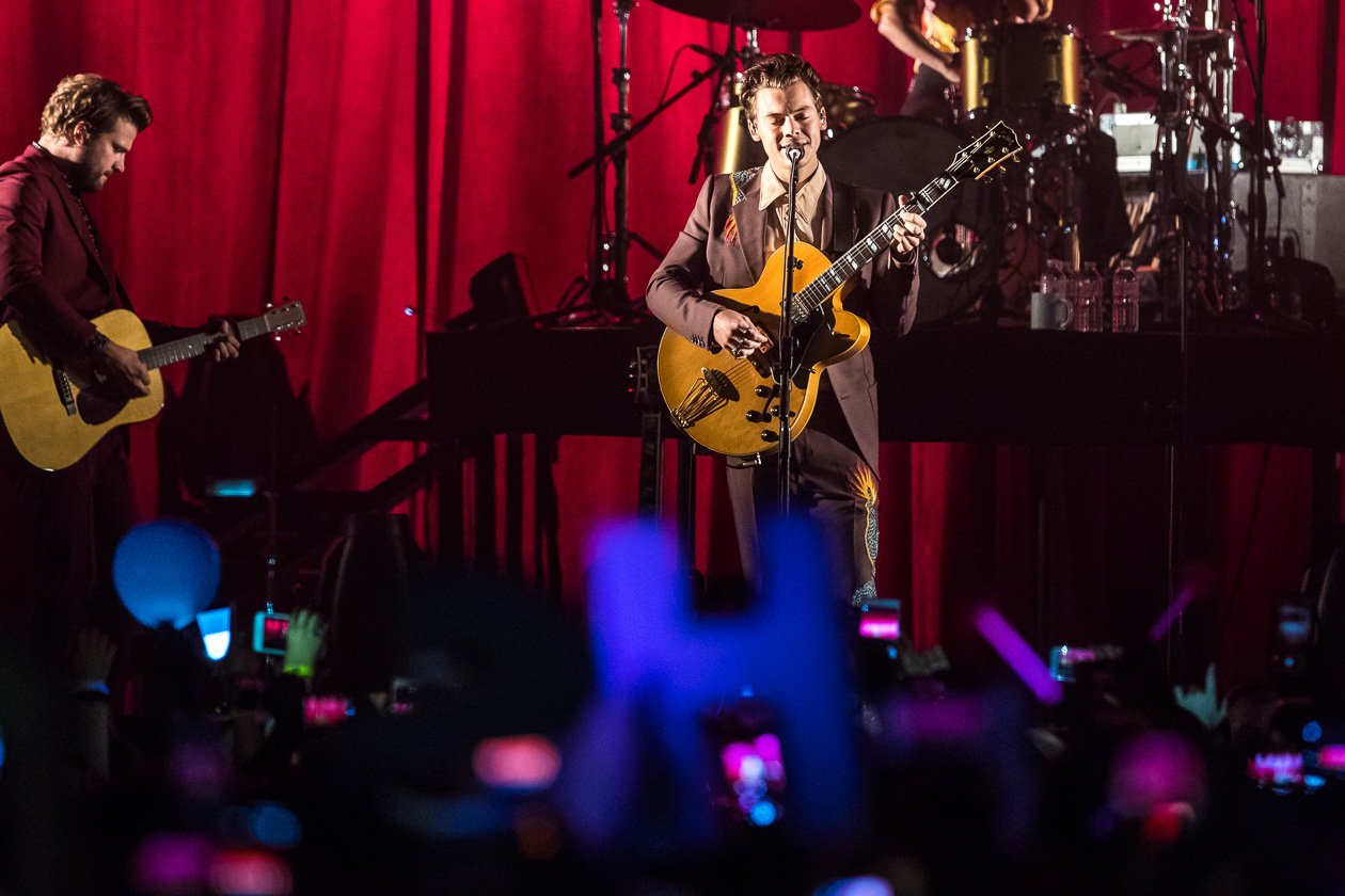 Der One Direction-Boy solo in der Domstadt. – Harry Styles.