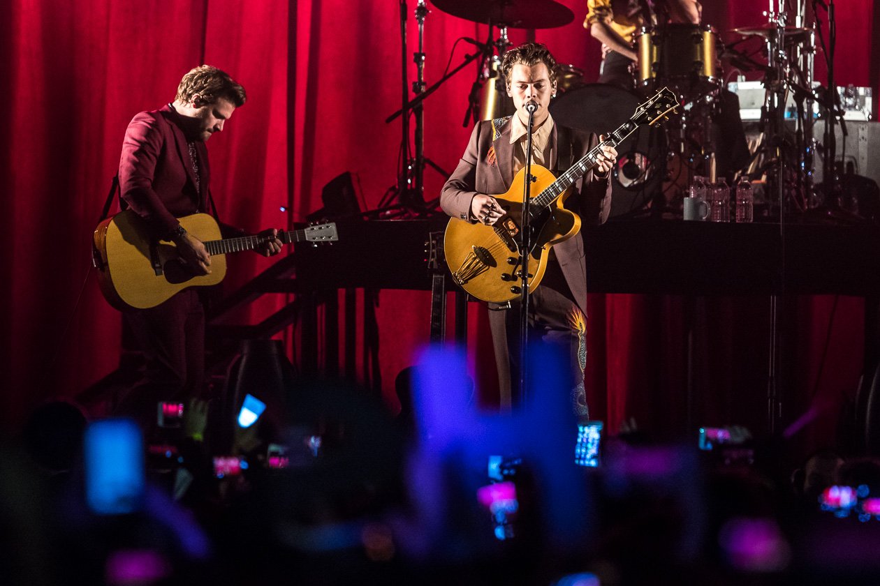 Der One Direction-Boy solo in der Domstadt. – Harry Styles.