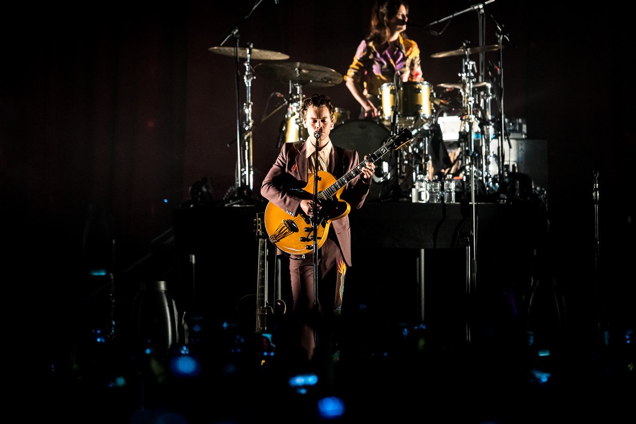 Der One Direction-Boy solo in der Domstadt. – Harry Styles.