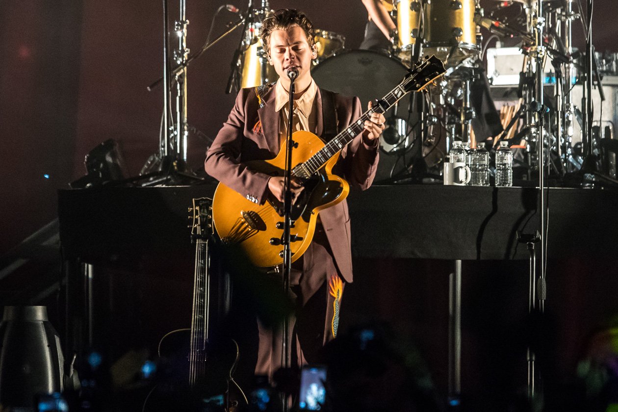 Der One Direction-Boy solo in der Domstadt. – Harry Styles.