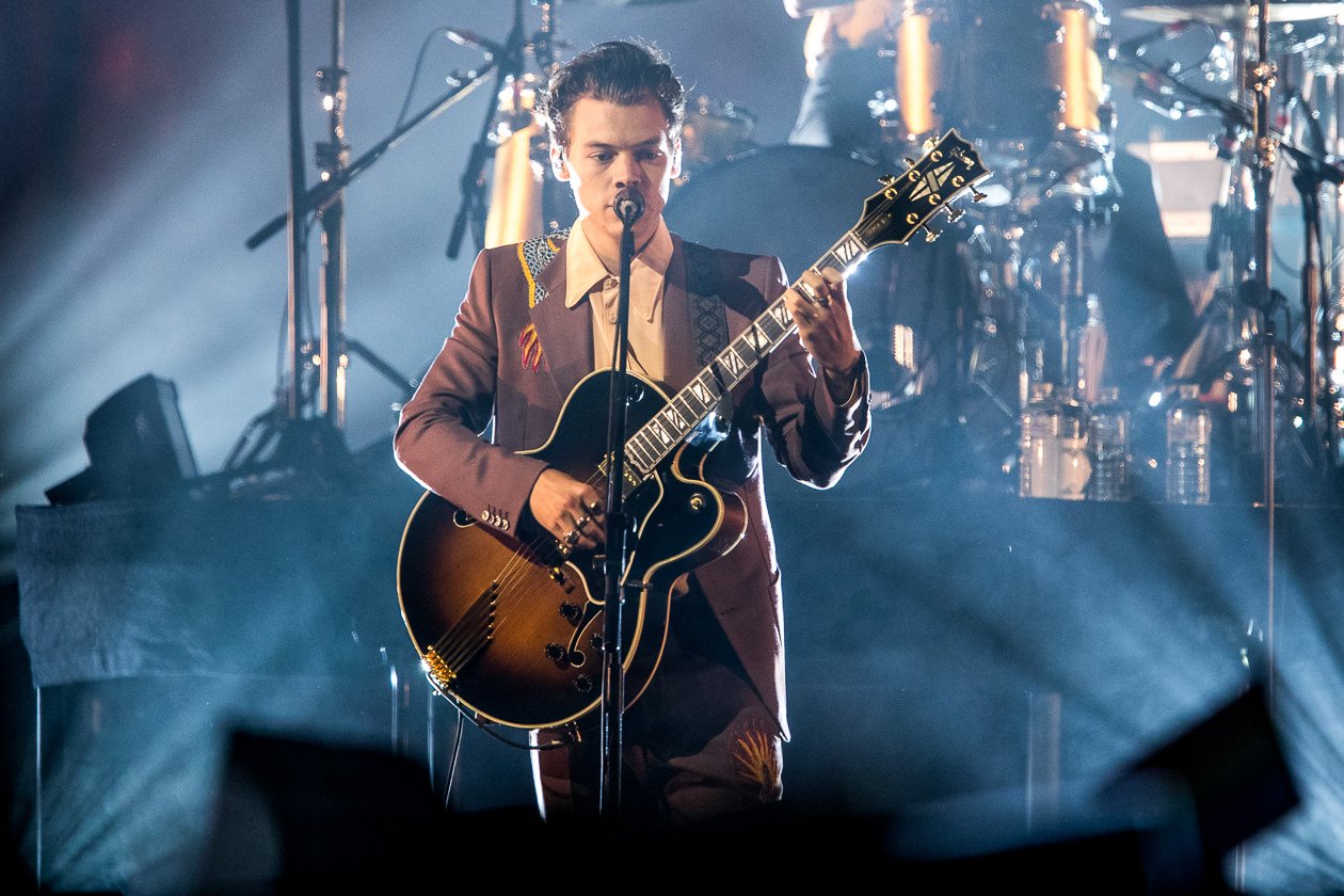 Der One Direction-Boy solo in der Domstadt. – Harry Styles.