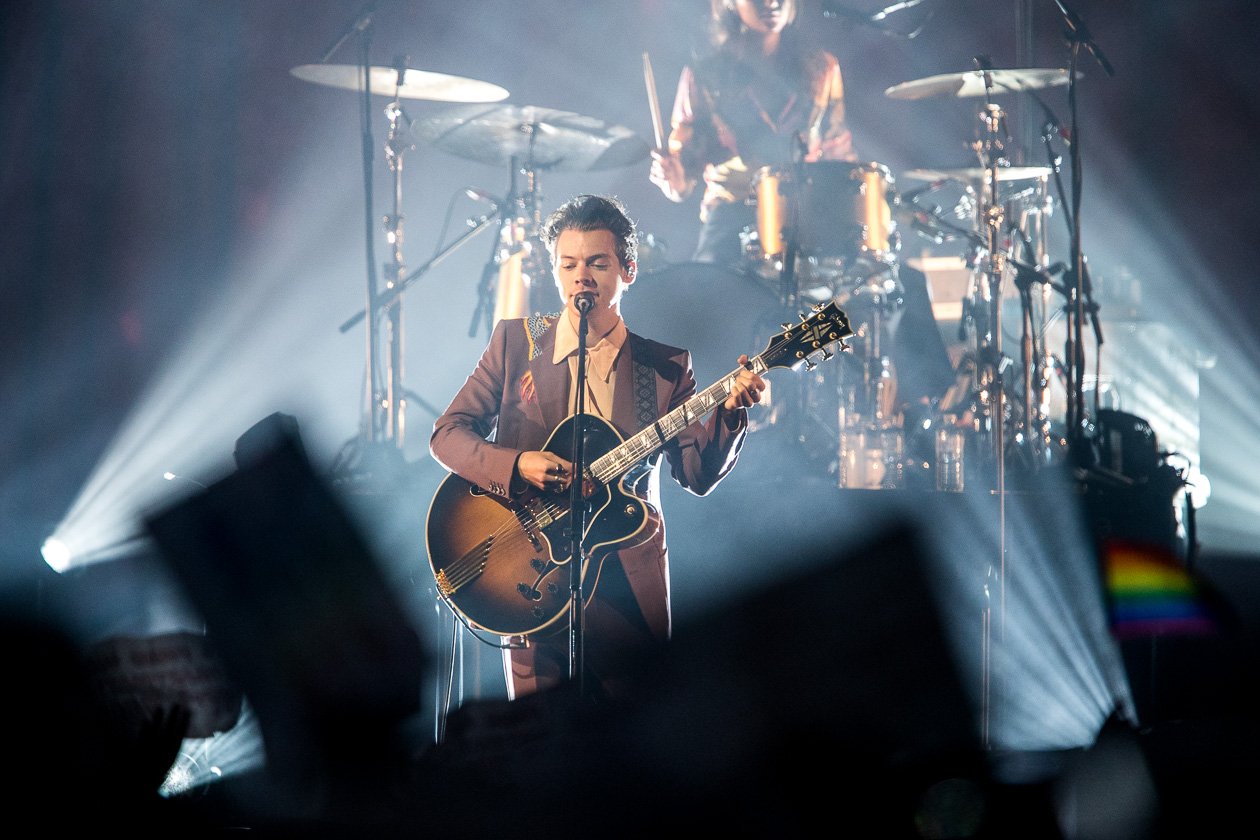 Der One Direction-Boy solo in der Domstadt. – Harry Styles.