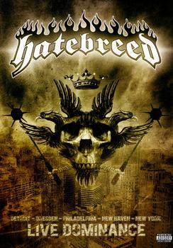 Hatebreed - Live Dominance Artwork