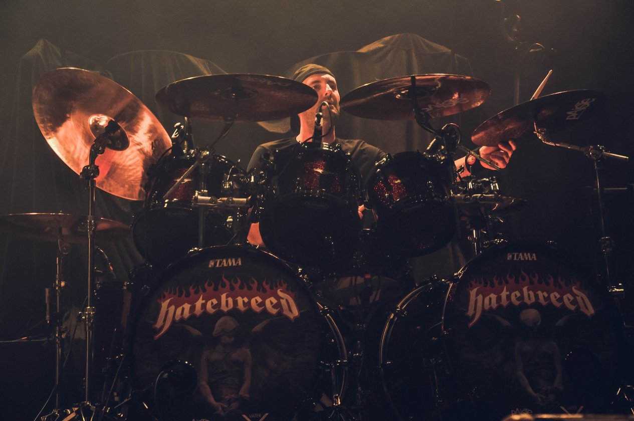 Hatebreed – Matt Byrne.
