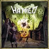 Hatred - Destruction Manual Artwork
