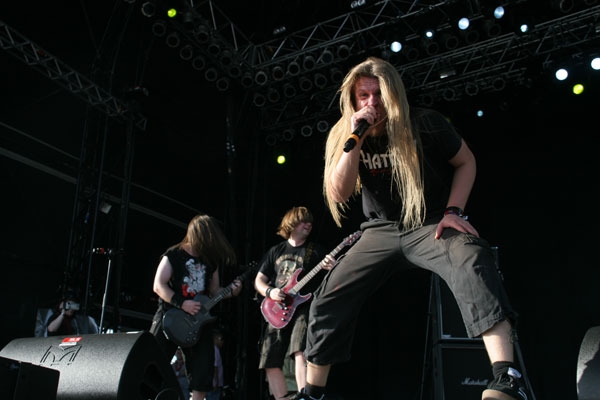 Deutscher Thrash in Dubai! – Hatred