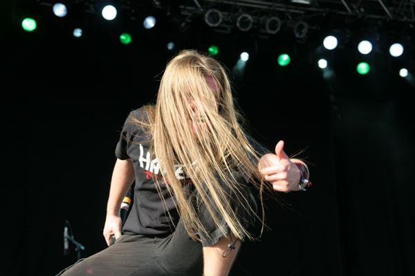 Hatred – Deutscher Thrash in Dubai! – Bacchus