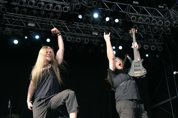 Hatred – Deutscher Thrash in Dubai! – Bacchus und Hudson