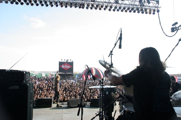 Hatred – Deutscher Thrash in Dubai! – Die Fans
