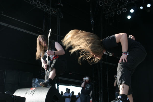 Hatred – Deutscher Thrash in Dubai! – Frank und Bacchus