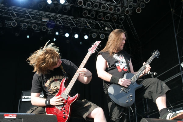 Hatred – Deutscher Thrash in Dubai! – Martin und Frank