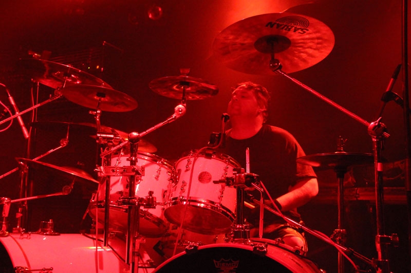 Heathen – Mit Exodus knallt Lee Altus live deutlich mehr. – Darren Minter