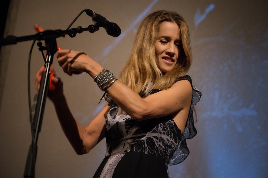 Heather Nova – 300 Days At Sea - nur mit dieser Frau. – Heather.