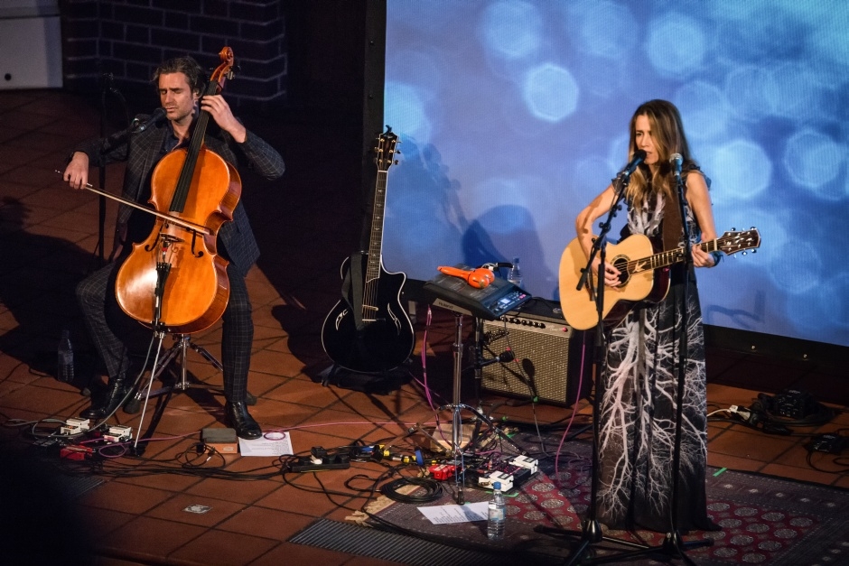 300 Days At Sea - nur mit dieser Frau. – Heather Nova akustisch.