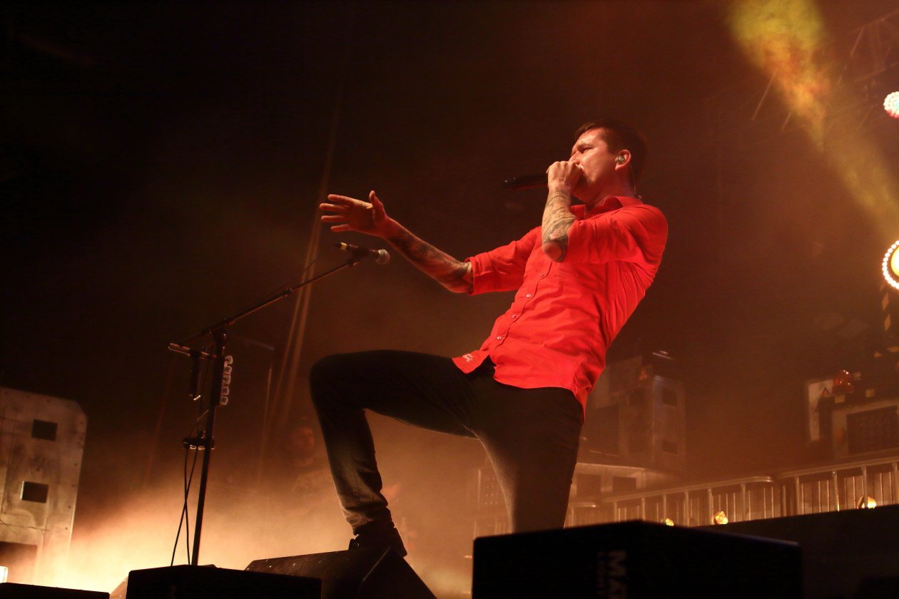 Heaven Shall Burn – Am Karfreitag brennt der Himmel über Berlin. – Marcus Bischoff.