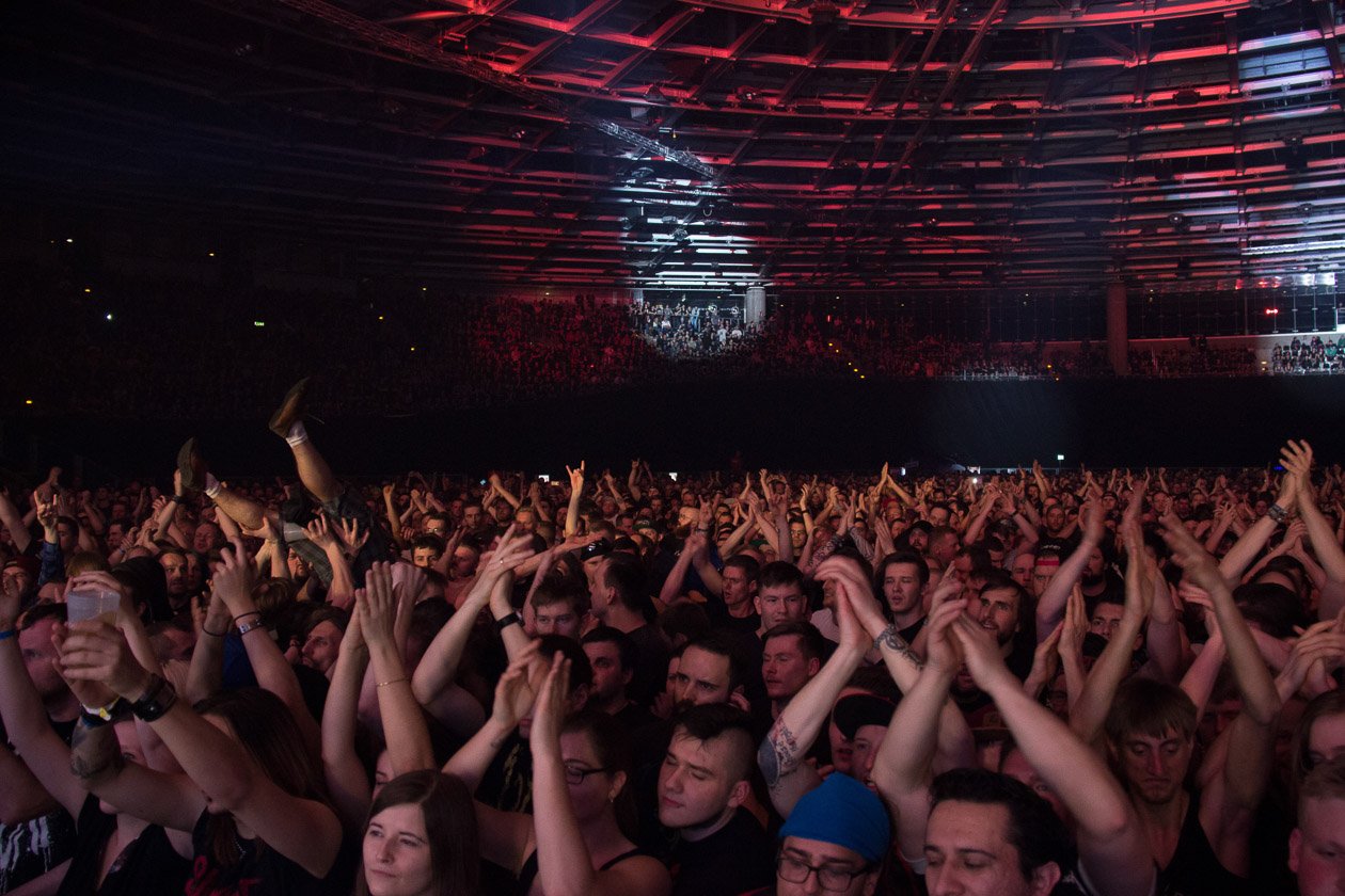 Heaven Shall Burn – Vollgas: Mit Korn in der Hauptstadt. – Berlin!